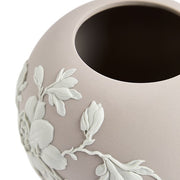 Magnolia Blossom Mink Vase, 7" by Wedgwood