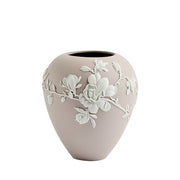 Magnolia Blossom Mink Vase, 7" by Wedgwood