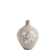 Magnolia Blossom Mink Bud Vase, 5.5" by Wedgwood