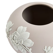 Magnolia Blossom Mink Rose Bowl, 4.3" by Wedgwood