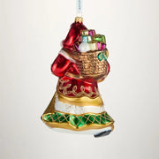 Holiday Heirlooms Santa Ornament by Waterford