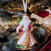 Holiday Heirlooms Santa Ornament by Waterford
