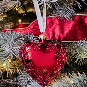 Holiday Heirlooms Red Heart Ornament by Waterford