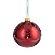 Holiday Heirlooms Red Bauble Ornament by Waterford