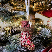 Holiday Heirlooms Red Filled Stocking Ornament by Waterford