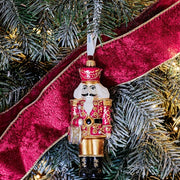 Holiday Heirlooms Nutcracker Ornament by Waterford