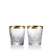 Celebrations Gilded Tumblers, Set of 2 by Waterford