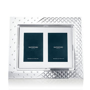Celebrations Double Mount Frame, 8" x 10" by Waterford