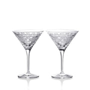 Opulence Martini Glasses, Set of 2, 8 oz. by Waterford
