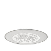 Silver Tonquin Charger Plate, 13.3" by Wedgwood