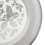 Silver Tonquin Charger Plate, 13.3" by Wedgwood