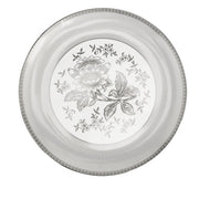Silver Tonquin Charger Plate, 13.3" by Wedgwood