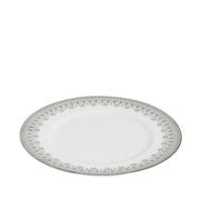 Silver Tonquin Dinner Plate, 10.7" by Wedgwood