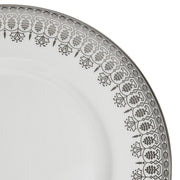 Silver Tonquin Dinner Plate, 10.7" by Wedgwood