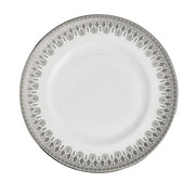 Silver Tonquin Dinner Plate, 10.7" by Wedgwood