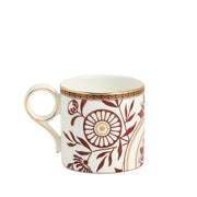Red Splendour Mug, White/Red, 9 oz. by Wedgwood