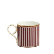 Red Splendour Mug, Red/White, 9 oz. by Wedgwood