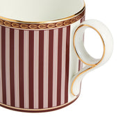 Red Splendour Mug, Red/White, 9 oz. by Wedgwood