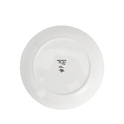 Silver Tonquin Deep Plate, 8.6" by Wedgwood