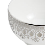 Silver Tonquin Bowl, 4.1" by Wedgwood