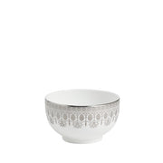 Silver Tonquin Bowl, 4.1" by Wedgwood