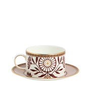 Red Splendour Teacup & Saucer, 5.9 oz. by Wedgwood