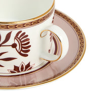 Red Splendour Teacup & Saucer, 5.9 oz. by Wedgwood