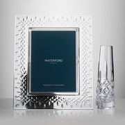 Lismore 5X7 Picture Frame & Bud Vase Gift Set by Waterford