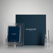 Lismore 5X7 Picture Frame & Bud Vase Gift Set by Waterford