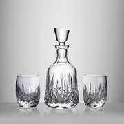 Lismore Round Decanter & Double Old Fashioned 3-Piece Gift Set by Waterford