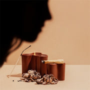 Alvar Aalto Collection Aalto Fire Scented Candle by Iittala