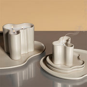 Alvar Aalto Collection Aalto Sand Scented Candle by Iittala