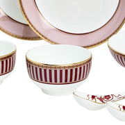 Red Splendour Deep Plate, 8.6" by Wedgwood