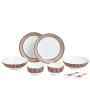 Red Splendour Dinner Plate, 10.7" by Wedgwood