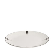 Vera Wang Luxe Graphite Dinner Plate, 11" by Wedgwood