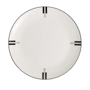 Vera Wang Luxe Graphite Dinner Plate, 11" by Wedgwood