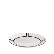 Vera Wang Luxe Graphite Salad / Dessert Plate, 8" by Wedgwood