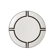 Vera Wang Luxe Graphite Salad / Dessert Plate, 8" by Wedgwood