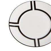 Vera Wang Luxe Graphite Teacup & Saucer, Version 2, 7.9 oz. by Wedgwood