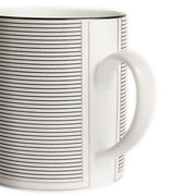 Vera Wang Luxe Graphite Mug, Version 1, 15.5 oz. by Wedgwood