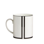 Vera Wang Luxe Graphite Mug, Version 2, 15.5 oz. by Wedgwood