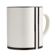 Vera Wang Luxe Graphite Mug, Version 2, 15.5 oz. by Wedgwood