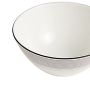 Vera Wang Luxe Graphite Bowl, 4.3" by Wedgwood
