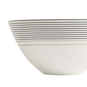 Vera Wang Luxe Graphite Bowl, 4.3" by Wedgwood