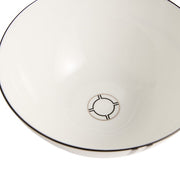 Vera Wang Luxe Graphite Cereal Bowl, 6.2" by Wedgwood