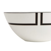 Vera Wang Luxe Graphite Cereal Bowl, 6.2" by Wedgwood