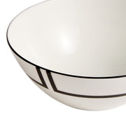 Vera Wang Luxe Graphite Cereal Bowl, 6.2" by Wedgwood
