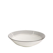 Vera Wang Luxe Graphite Soup / Noodle Bowl, 7.8" by Wedgwood