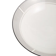 Vera Wang Luxe Graphite Soup / Noodle Bowl, 7.8" by Wedgwood