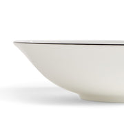 Vera Wang Luxe Graphite Soup / Noodle Bowl, 7.8" by Wedgwood